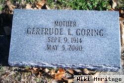 Gertrude Lea "gertee" Blair Goring