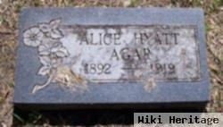 Alice Mary Hyatt Agar