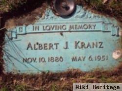 Albert John Kranz