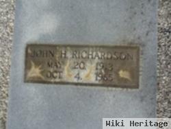 John H. Richardson