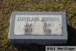 Cleveland J Johnson