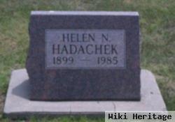 Helen Nettie Hadachek