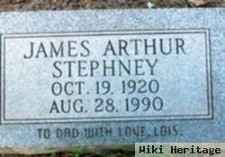 James Arthur Stephney