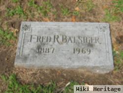 Fred R. Balsiger