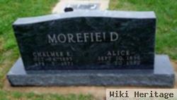 Alice B Veach Morefield