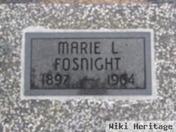 Marie L. Fosnight