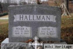 Hattie V. Hallman