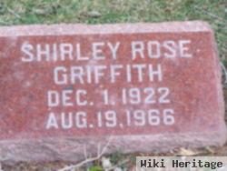 Shirley Rose Griffith