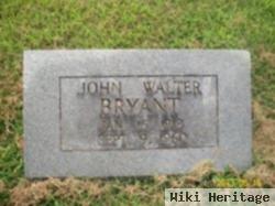 John Walter Bryant