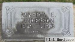 Minerva E. Love Anderson