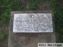 William S Atkinson