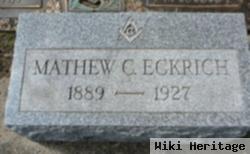 Mathew C Eckrich