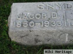 Jacob D Snyder