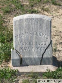 Mary Elizabeth "lizzie" Farrell Groves