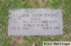 William John Ewing