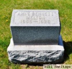 Anne Bennett Melton