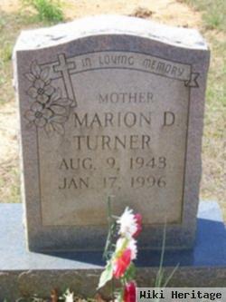 Marion D. Turner