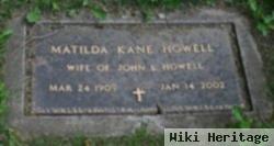 Matilda Gorr Kane Howell