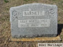 Lilly Myrtle Barnett