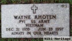 Wayne Rhoten