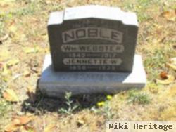 Jeannette W Noble