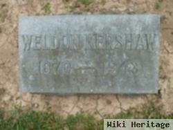 Weldon Kershaw