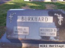 Mildred B Kinyon Burkhard