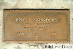 Roe Jean Saunders