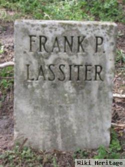 Frank P. Lassiter