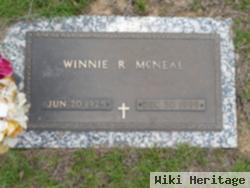 Winnie Etta Robbins Mcneal