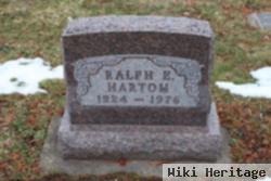 Ralph E. Hartom