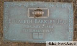 Elizabeth Barkley Jean