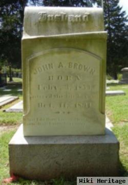 John A Brown