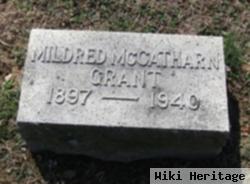 Mildred Mccatharn Grant