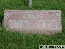 Elizabeth Marie Hays Rutter