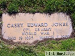 Chancey Edward "casey" Jones