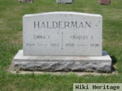 Charles E Halderman