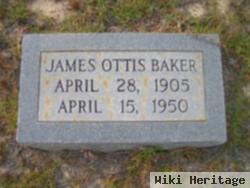 James Ottis Baker