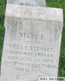 Mary F Stewart