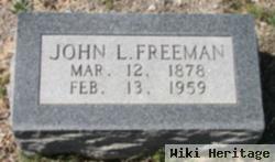 John Lewis Freeman