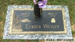 Esther Walker Wesley