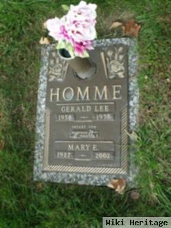 Gerald Lee Homme