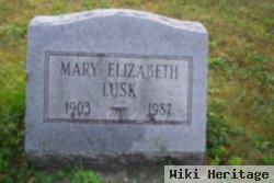 Mary Elizabeth Lusk