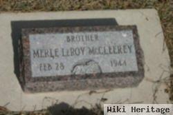 Merle Leroy Mccleerey