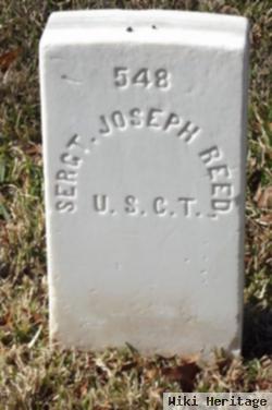 Sgt Joseph Reed