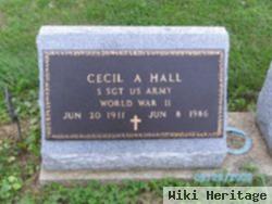 Cecil A Hall