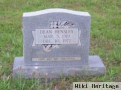 Dean Hensley