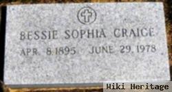 Bessie Sophia Thompson Craige