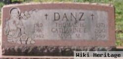 Catharine E Danz