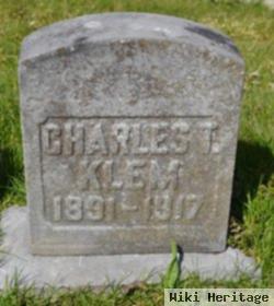 Charles T Klem